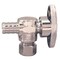 Apollo 1/2 in. Chromed Brass PEX Barb x 3/8 in. Compression Quarter-Turn Angle Stop Valve Jar (6-Pack), 6PK APXVA1238C6JR - alternate 2